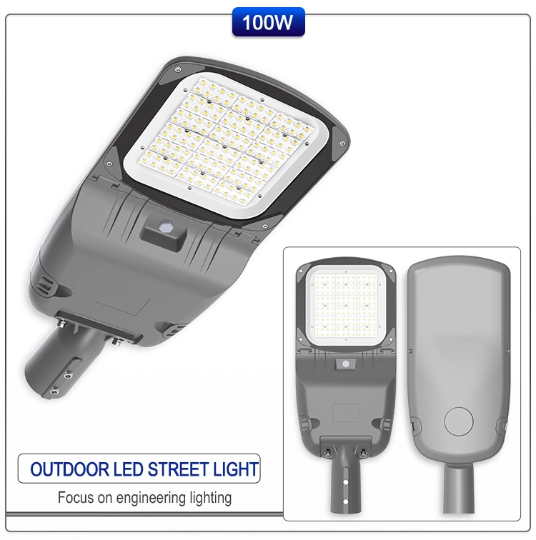 New Design 5years Warranty 50W 100W 150W 200W 300W Best Smart 60W LED Street Light