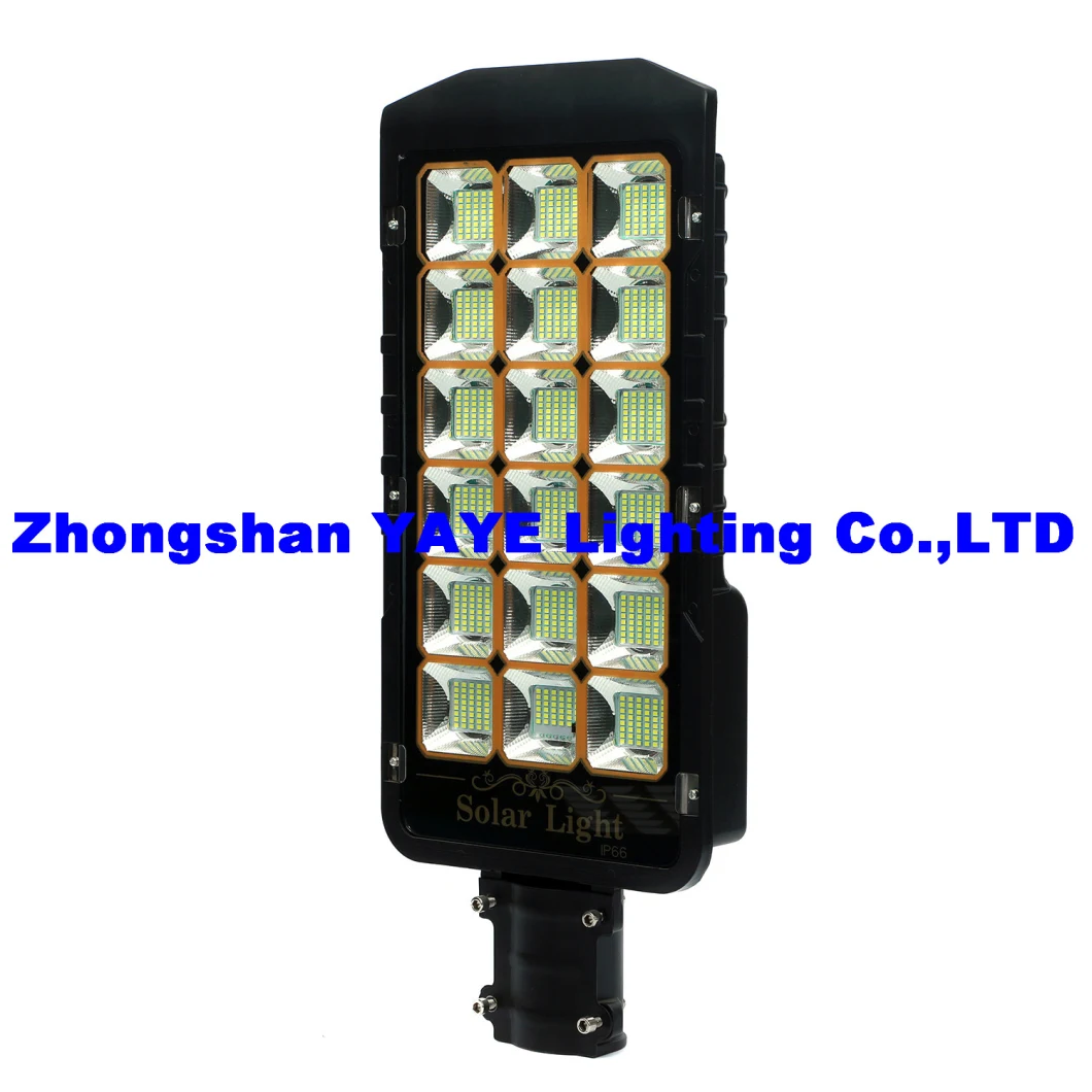 Yaye China CE Factory Price Outdoor Waterproof 300W Solar LED Flood Tunnel Light 1000PCS Stock/ 3 Years Warranty/Available Watts: 60W/100W/200W/300W/500W/800W