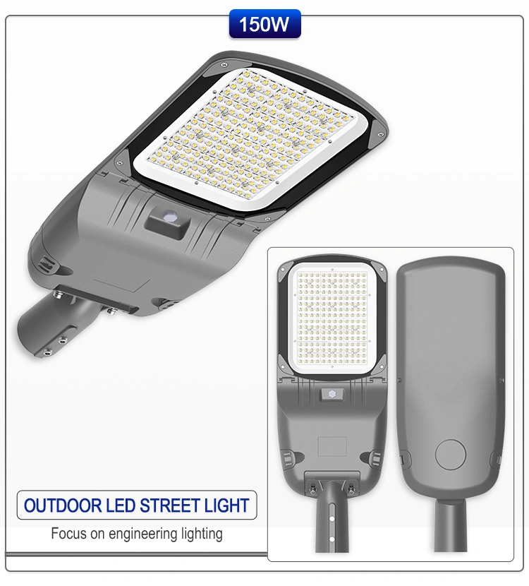 New Design 5years Warranty 50W 100W 150W 200W 300W Best Smart 60W LED Street Light