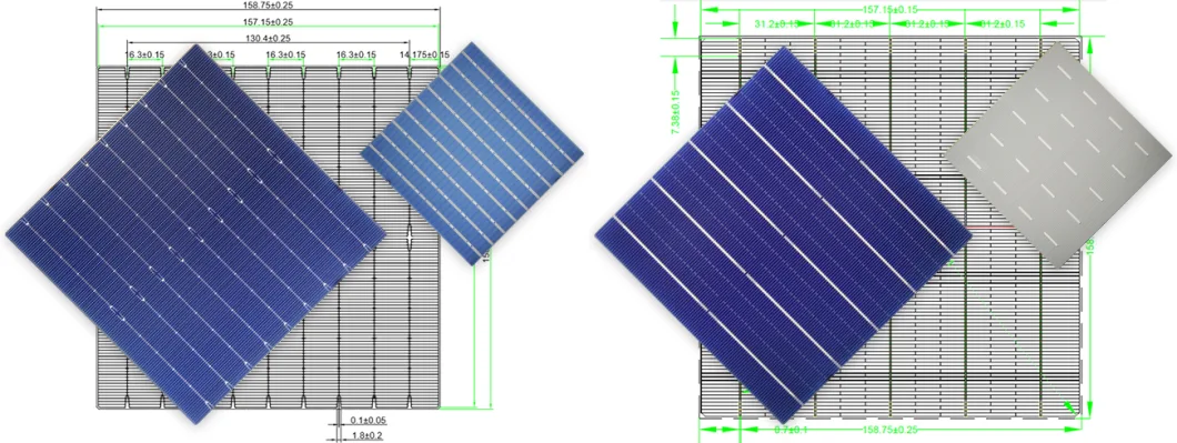 Longi 108cells 410W Full Black Mono Solar Panel with High Efficiency in China Stock