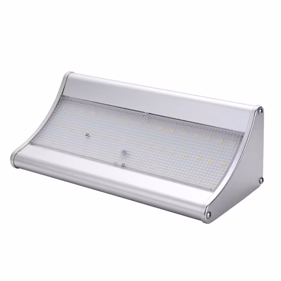 Водонепроницаемые уличные фонари на заднем дворе, настенный прожектор безопасности, светодиодный солнечный уличный фонарь