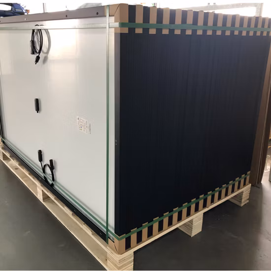 550-Вт-Моно-/Монокристаллин-PV-Perc-Солнечный модуль 550-Вт-Солнечный модуль