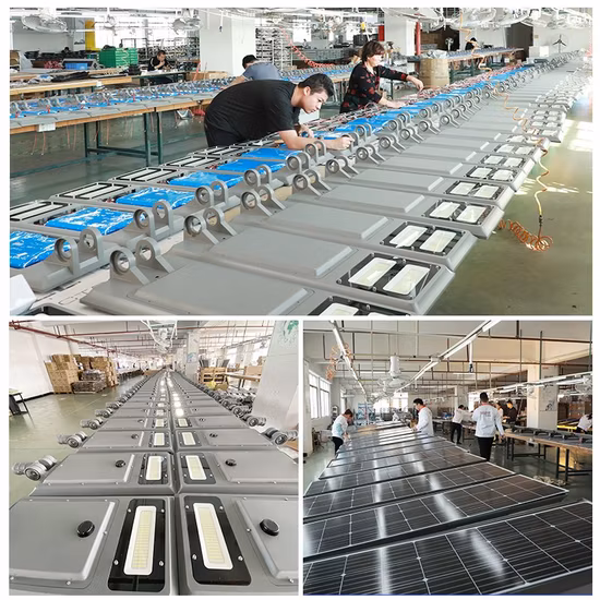 Оптовая цена производителя в Шэньчжэне, 12-200 Вт, длительный срок службы, высокая яркость, уличный садовый светильник, интеллектуальный светодиодный модуль, солнечный уличный фонарь